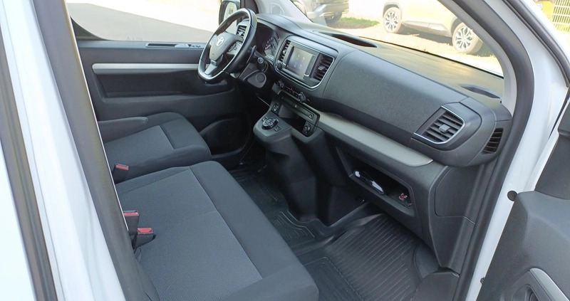 Toyota Proace Verso cena 163900 przebieg: 78300, rok produkcji 2021 z Ińsko małe 172